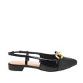 Ballerinas slingback Camille para mujer color negro