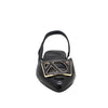 Ballerinas slingback Claire para mujer color negro