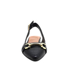 Ballerinas Clarissa para mujer color negro