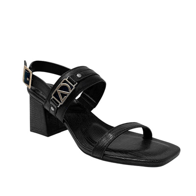 Sandalias de tacón Felicity para mujer color negro