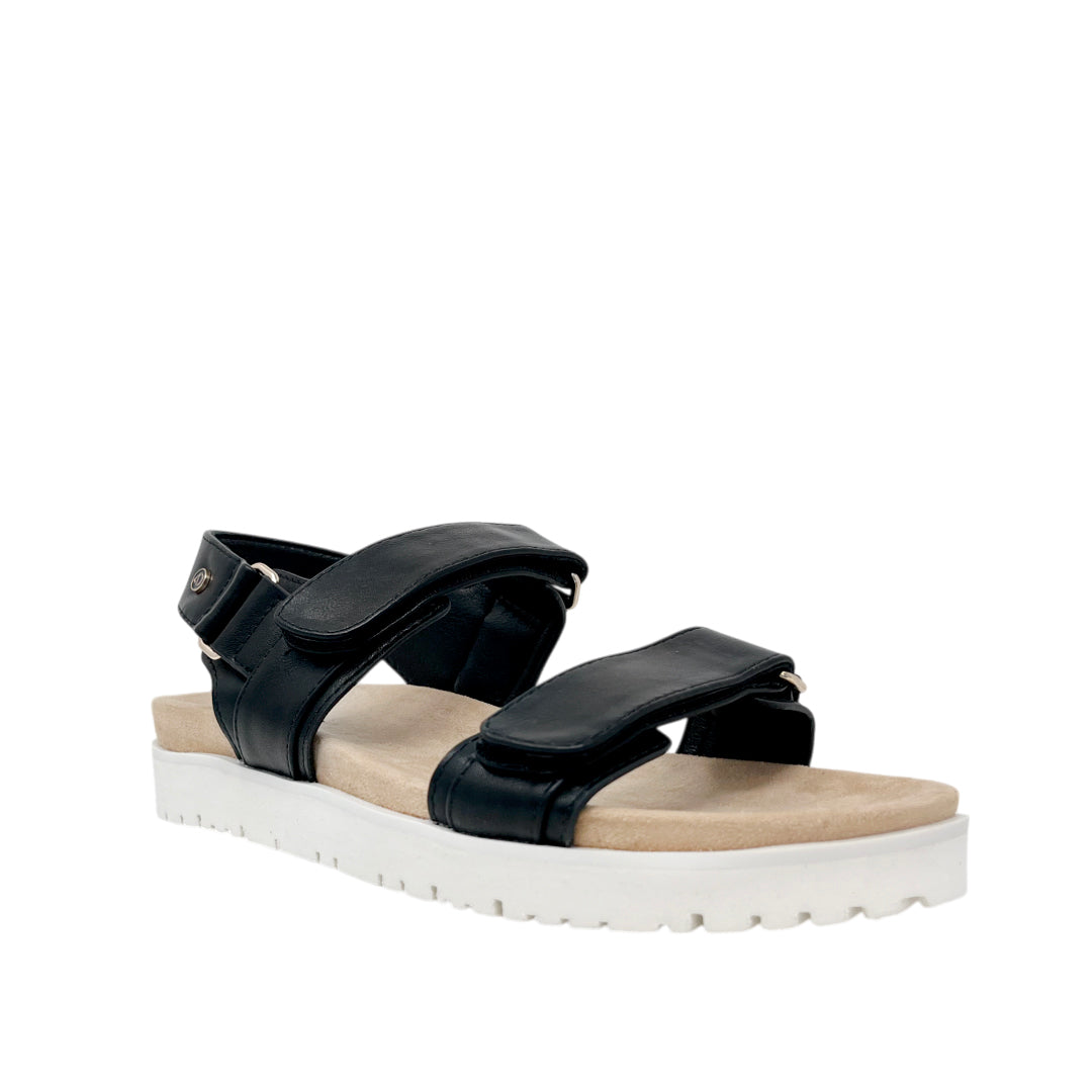 Sandalias de plataforma Emory para mujer color negro