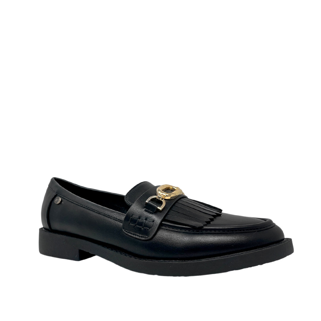 Mocasines Francela para mujer color negro