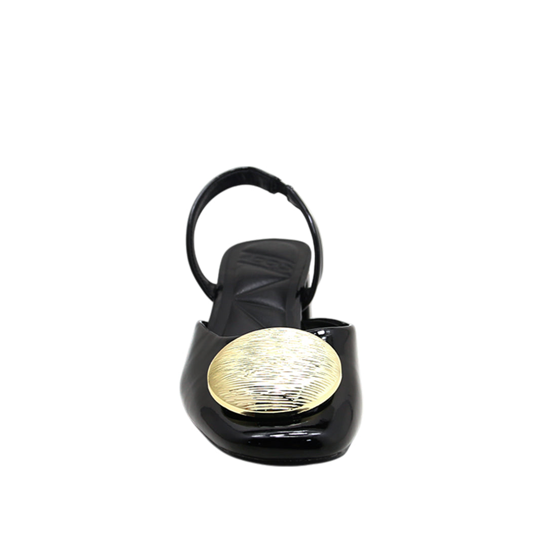 Tacones chunky Bianca para mujer color negro