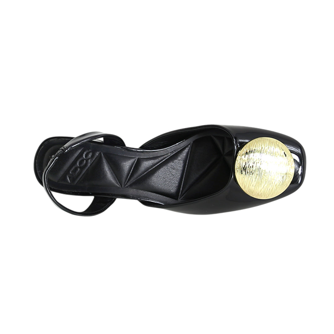 Tacones chunky Bianca para mujer color negro