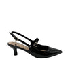 Tacones slingback Bell para mujer color negro