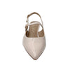 Tacones slingback Bell para mujer color blush