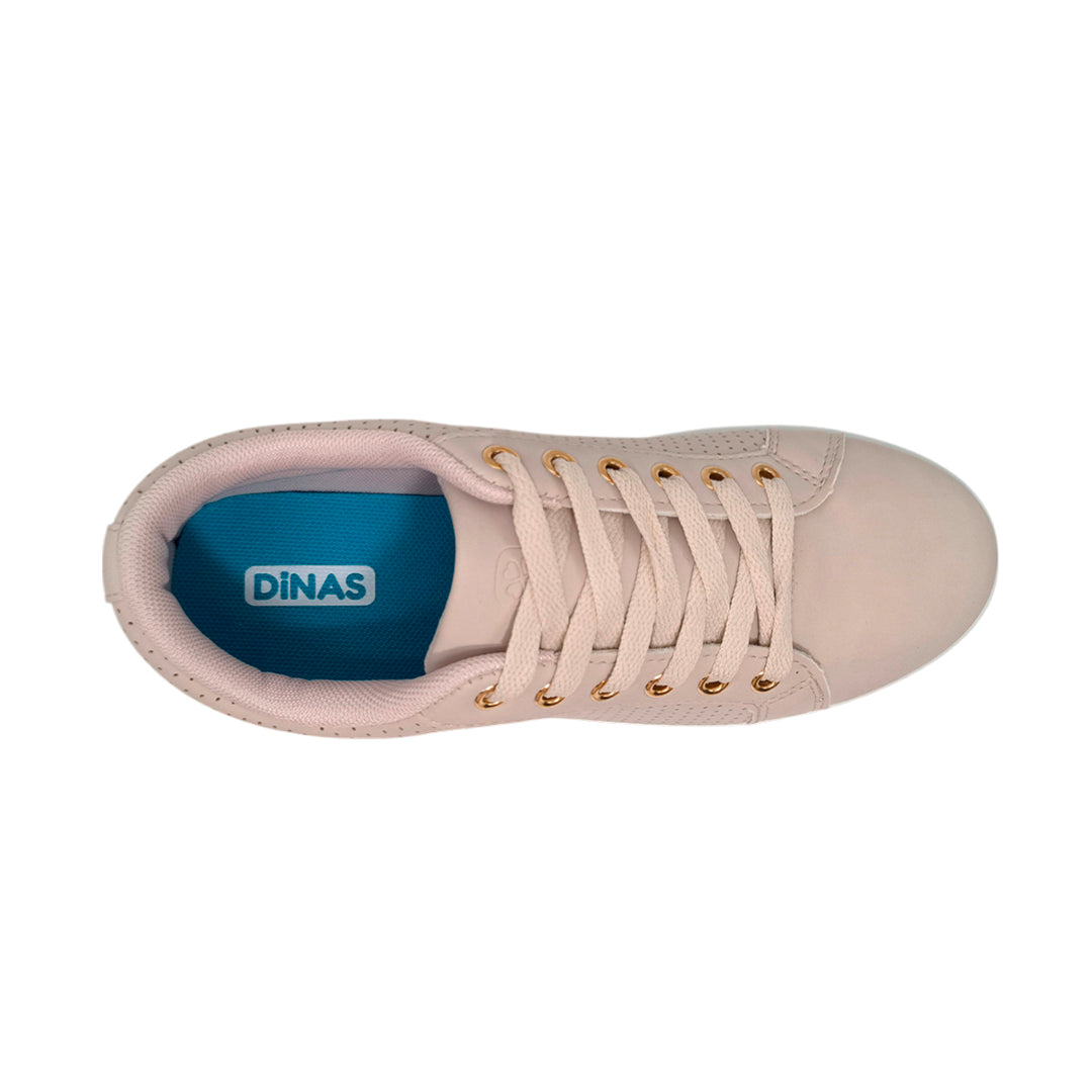 Dinas Dalina para mujer color blush