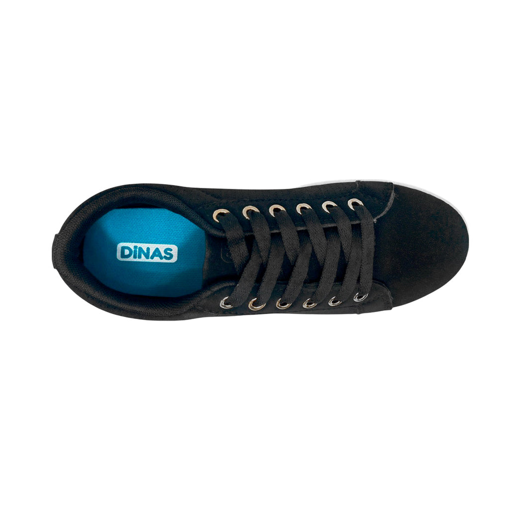 Dinas Dalina para mujer color negro