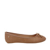 Ballerinas Ary para mujer color camel