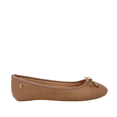 Ballerinas Ary para mujer color camel