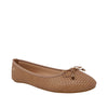 Ballerinas Ary para mujer color camel