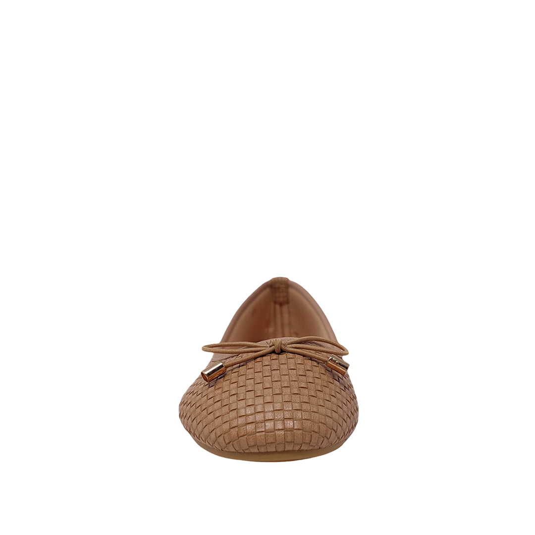 Ballerinas Ary para mujer color camel
