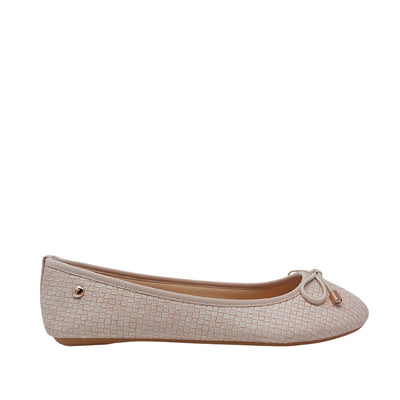 Ballerinas Ary para mujer color hueso