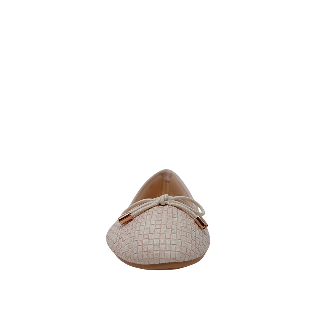 Ballerinas Ary para mujer color hueso