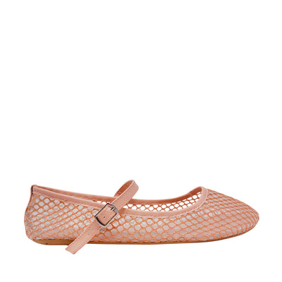 Ballerinas Lou para mujer color beige