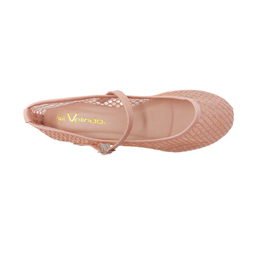 Ballerinas Lou para mujer color beige