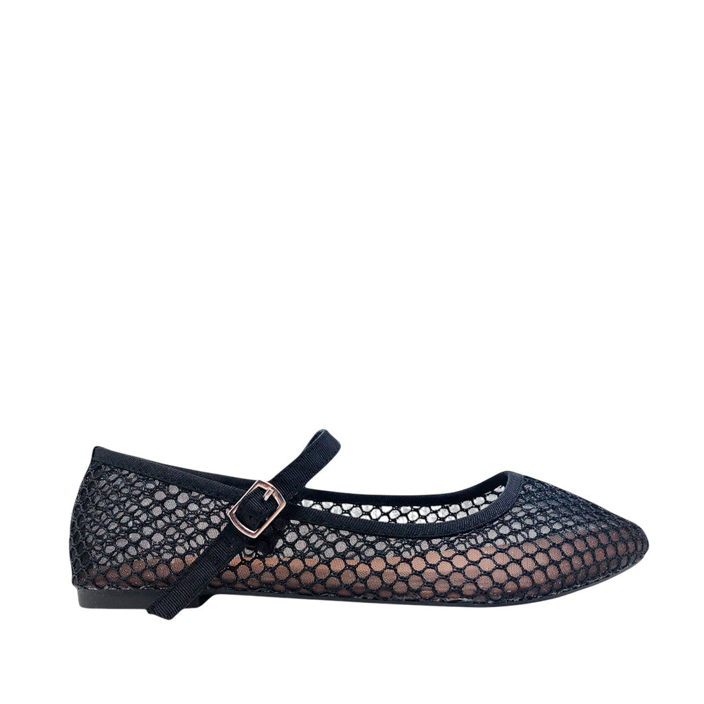 Ballerinas Lou para mujer color negro