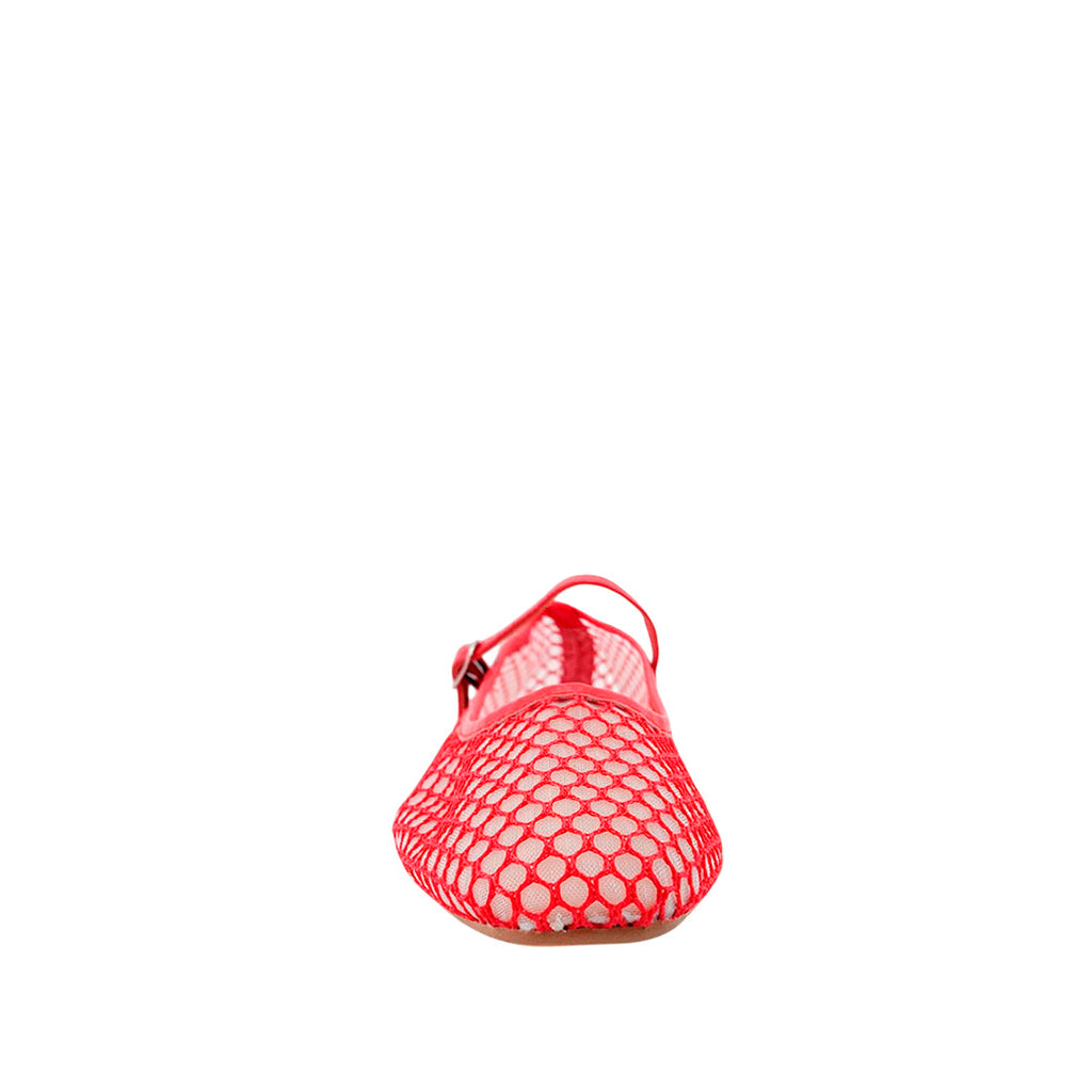 Ballerinas Lou para mujer color rojo