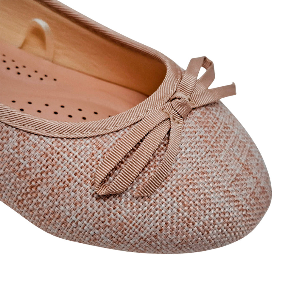 Ballerinas Sunny para mujer color beige