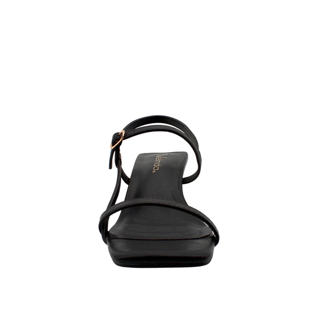 Sandalias Ofelia para mujer color negro
