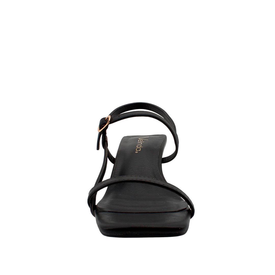Sandalias Ofelia para mujer color negro