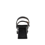 Sandalias Ofelia para mujer color negro