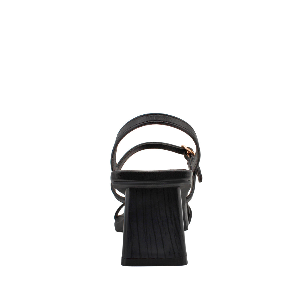 Sandalias Ofelia para mujer color negro