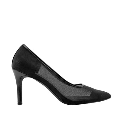 Tacones Samy para mujer color negro
