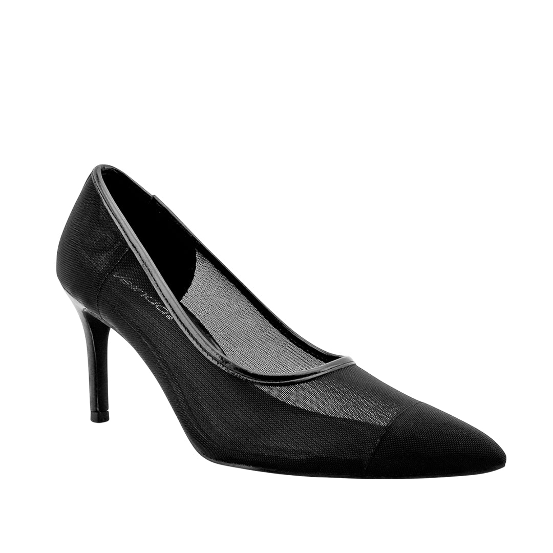 Tacones Samy para mujer color negro