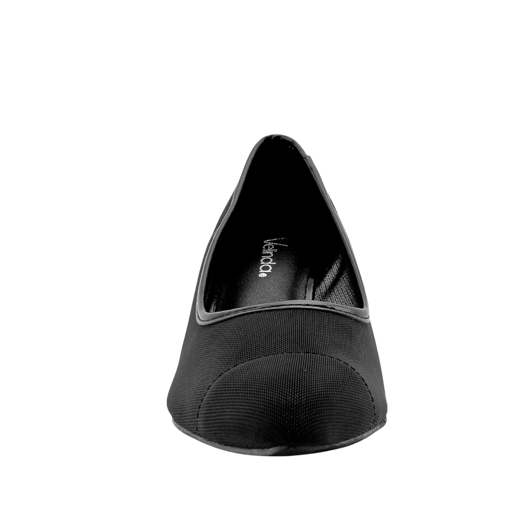 Tacones Samy para mujer color negro