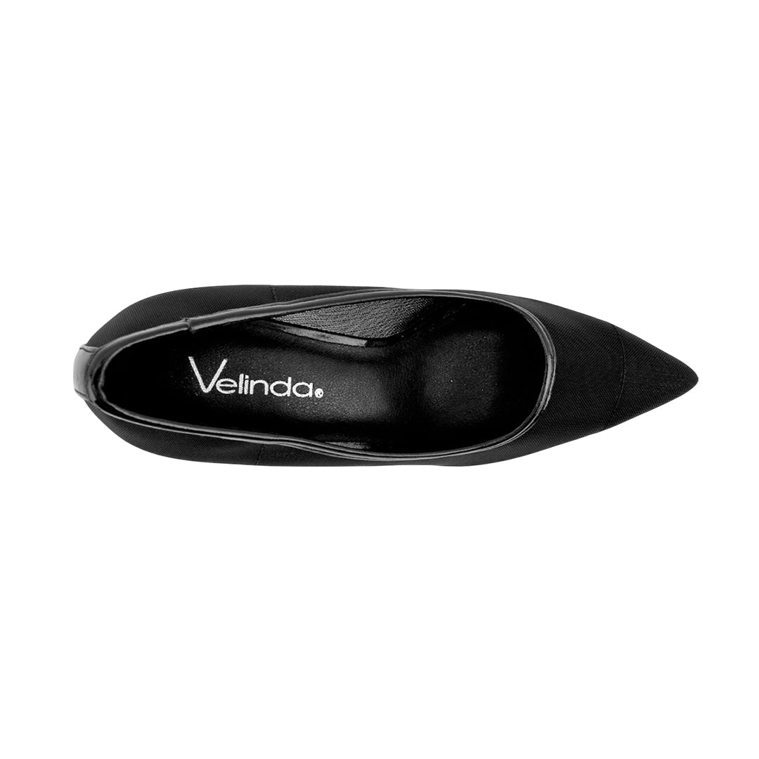 Tacones Samy para mujer color negro