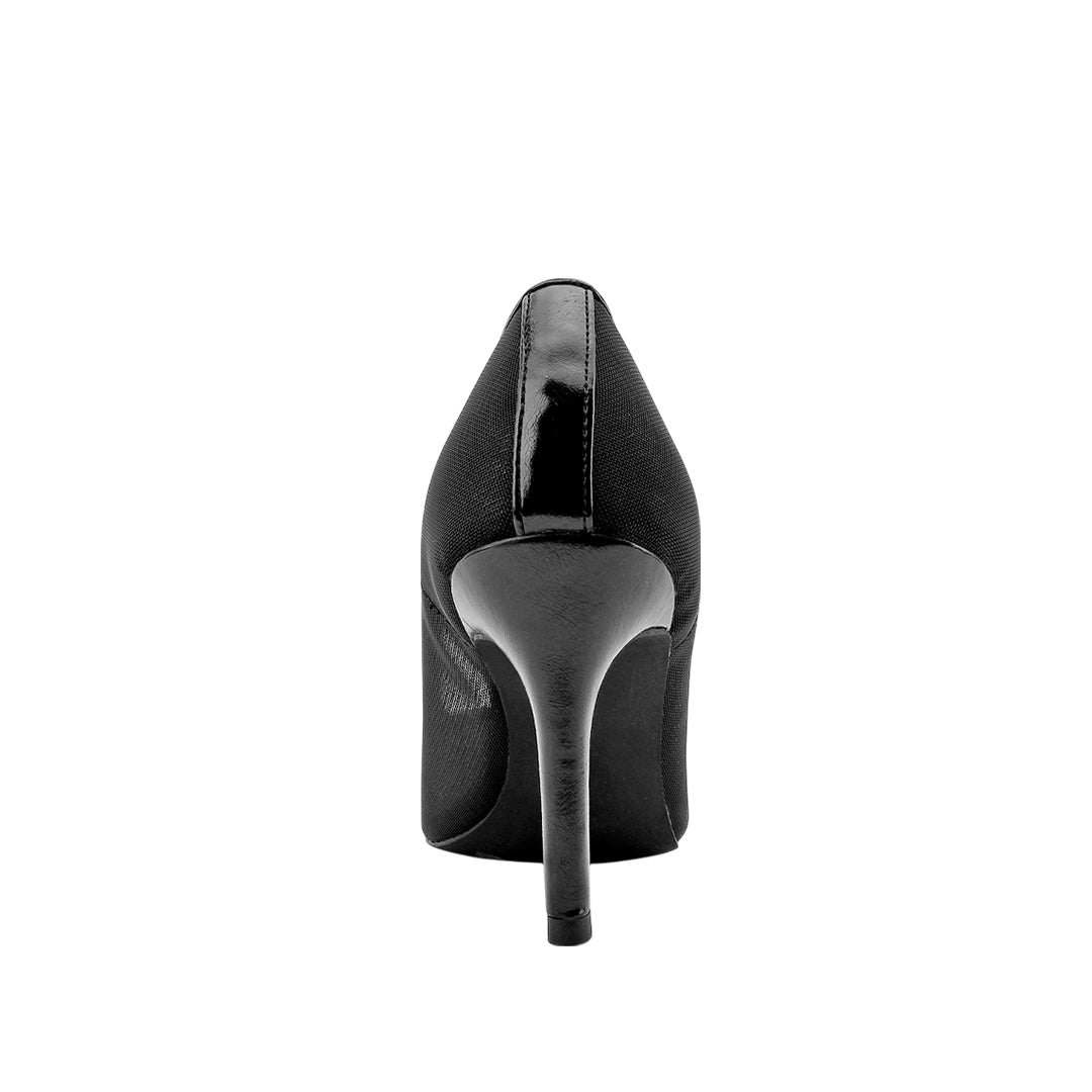 Tacones Samy para mujer color negro