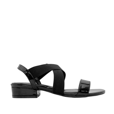 Sandalias de tacón Briana para mujer color negro
