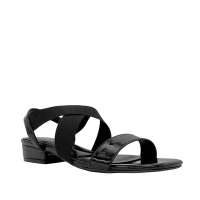 Sandalias de tacón Briana para mujer color negro