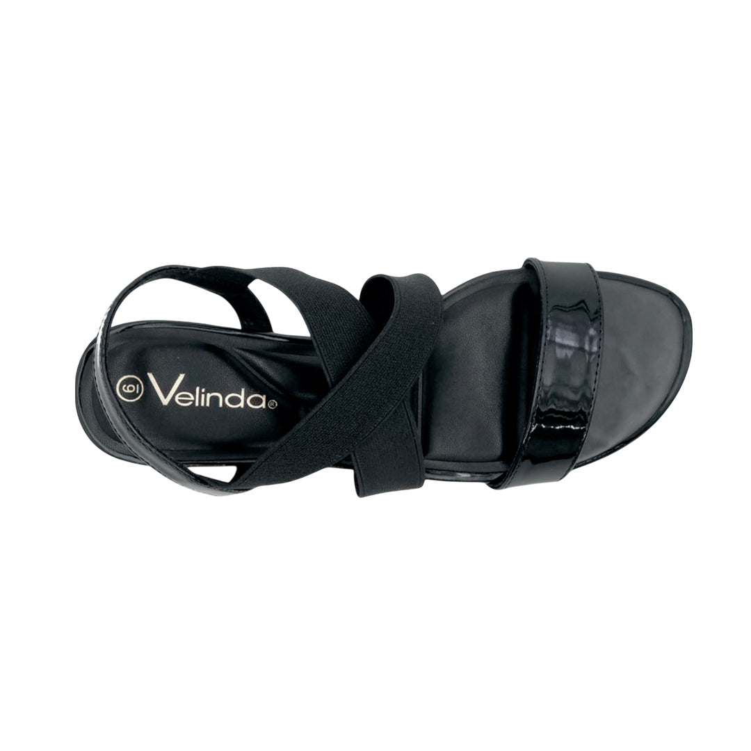 Sandalias de tacón Briana para mujer color negro
