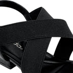 Sandalias de tacón Briana para mujer color negro