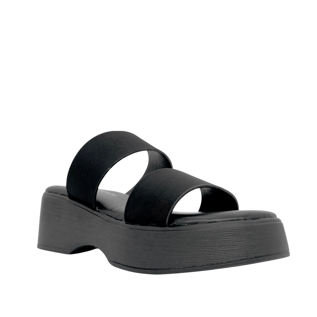 Sandalias Clarissa para mujer color negro