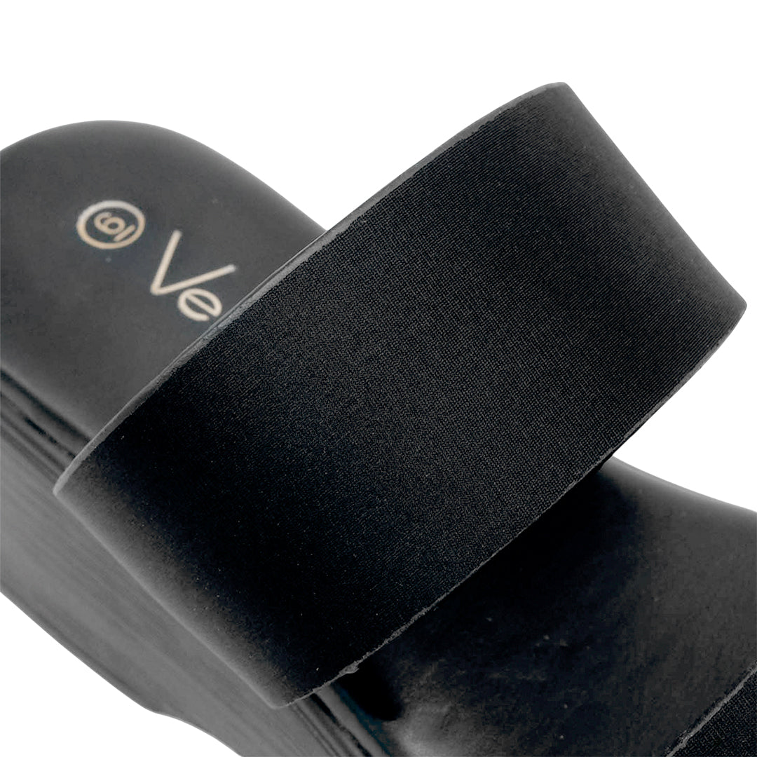 Sandalias Clarissa para mujer color negro