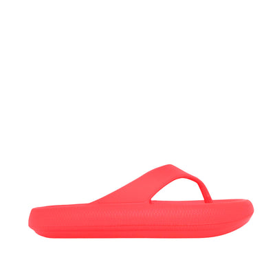 Sandalias flats Iran para mujer color rojo