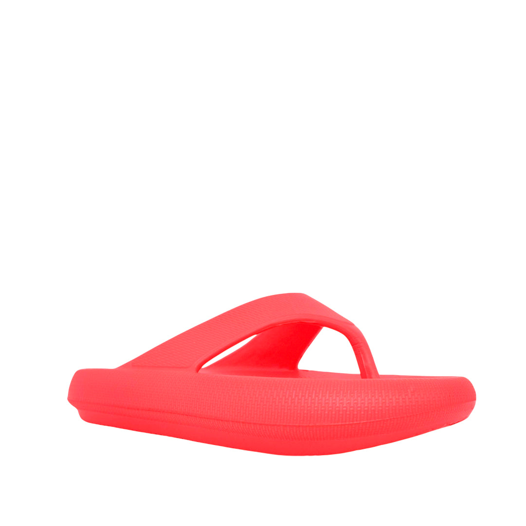 Sandalias flats Iran para mujer color rojo