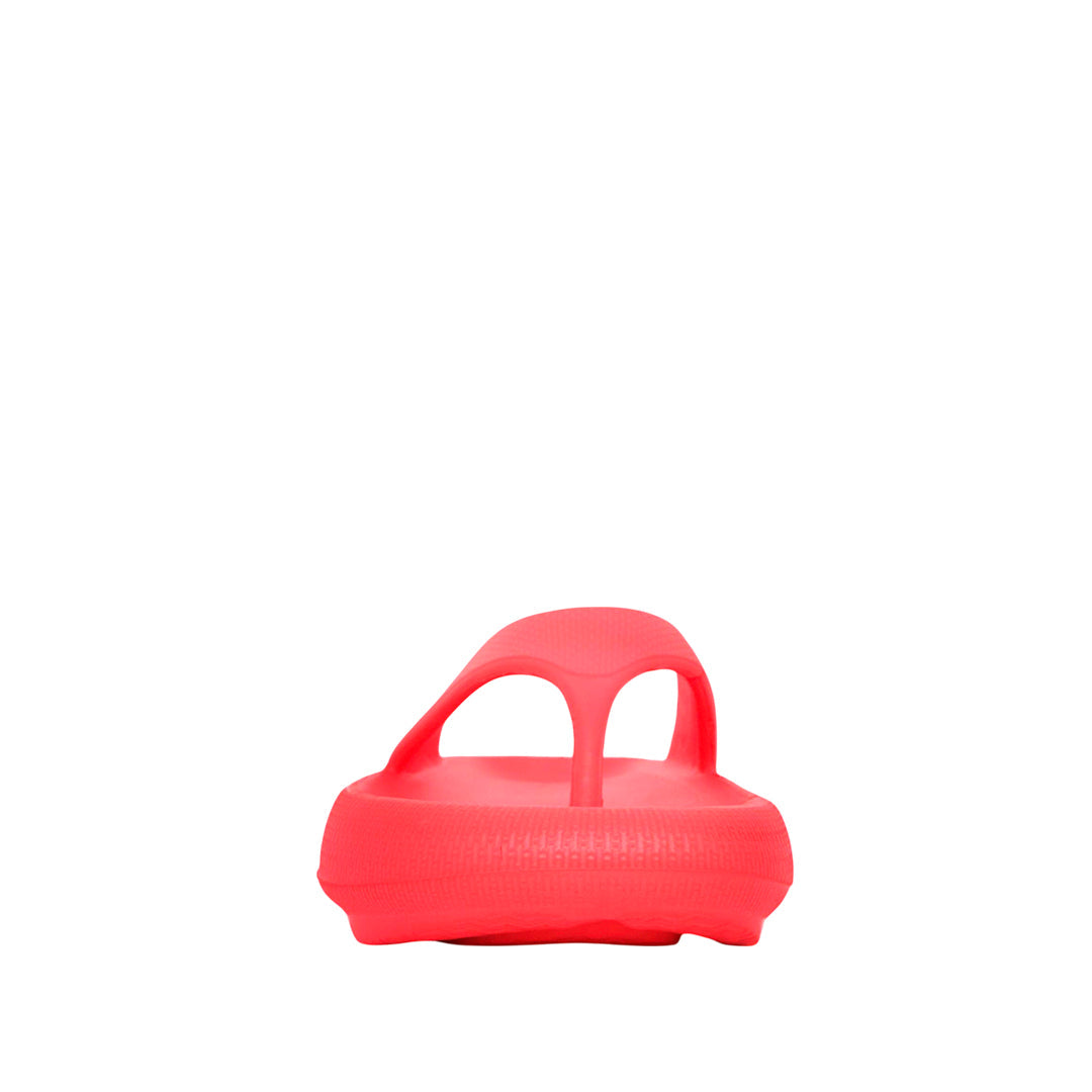 Sandalias flats Iran para mujer color rojo