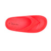 Sandalias flats Iran para mujer color rojo