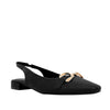 Ballerinas slingback Joleen para mujer color negro