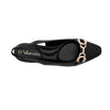Ballerinas slingback Joleen para mujer color negro