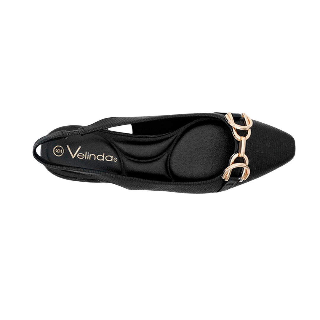 Ballerinas slingback Joleen para mujer color negro