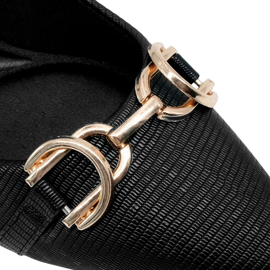 Ballerinas slingback Joleen para mujer color negro