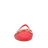 Ballerinas slingback Joleen para mujer color rojo