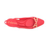 Ballerinas slingback Joleen para mujer color rojo