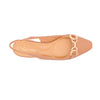 Ballerinas slingback Joleen para mujer color tan