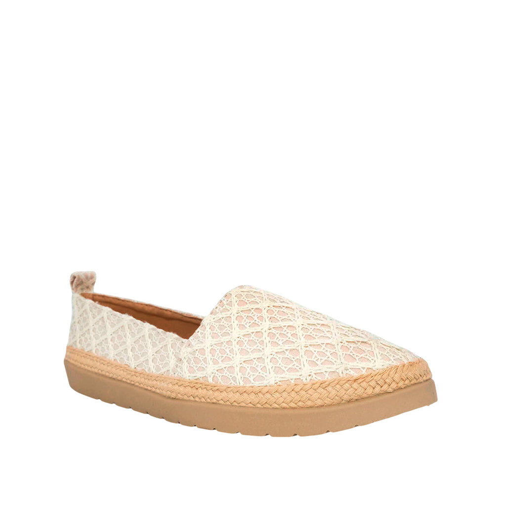 Ballerinas Julia para mujer color hueso